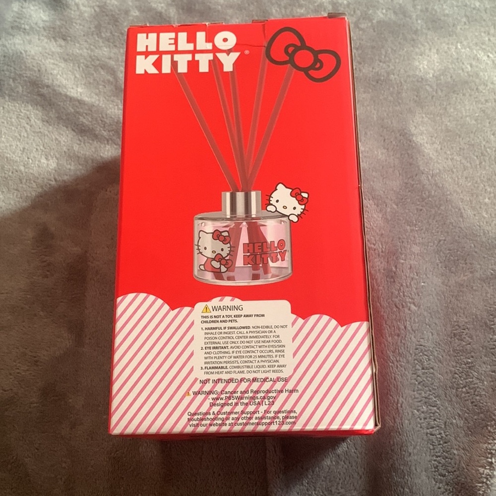 Hello Kitty, Reed Diffuser, Lavender Scent, - Picture 5 of 7